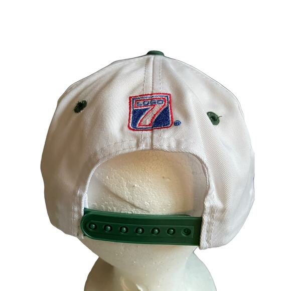 Atlanta 1996 Olympics Green/White Hat Adjustable Snapback Baseball Cap Vintage - Picture 2 of 8